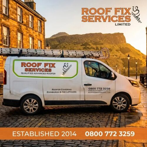 Roof fix services Limited van Edinburgh